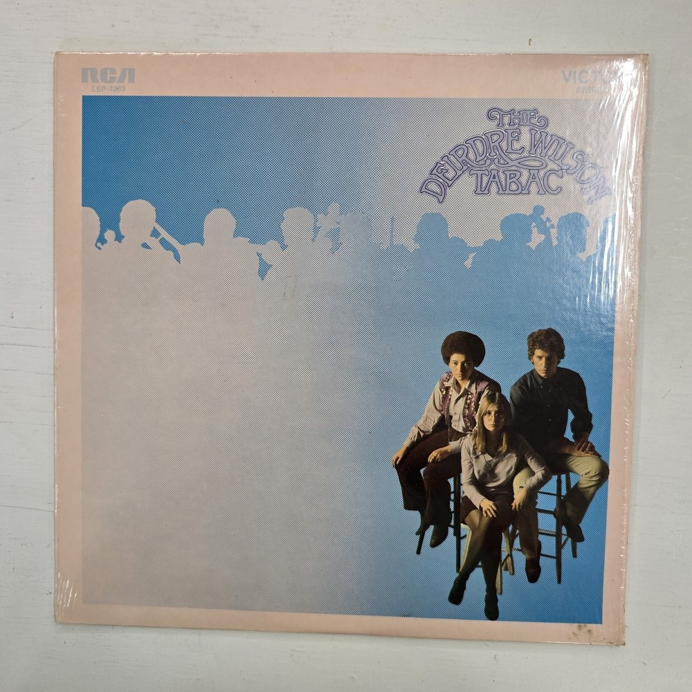The Deidre Wilson Tabac - Self Titled LP NM/VG+ Psychedelic Rock 1970 Stereo